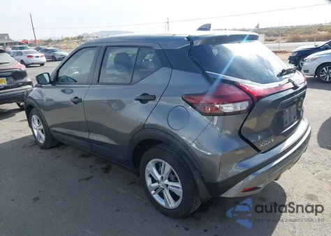 2024 Nissan Kicks S Xtronic Cvt z USA, uszkodzony, nr VIN 3N1CP5BV5RL532409